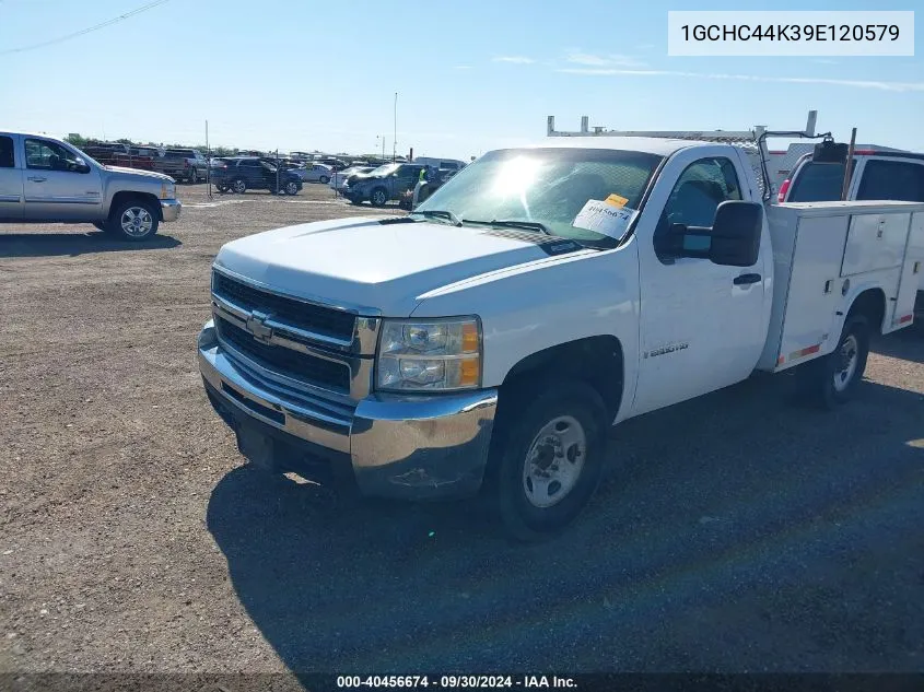 2009 Chevrolet Silverado 2500Hd Work Truck VIN: 1GCHC44K39E120579 Lot: 40456674