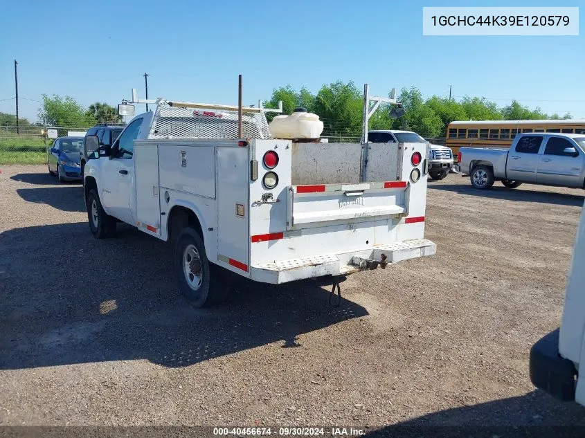 2009 Chevrolet Silverado 2500Hd Work Truck VIN: 1GCHC44K39E120579 Lot: 40456674