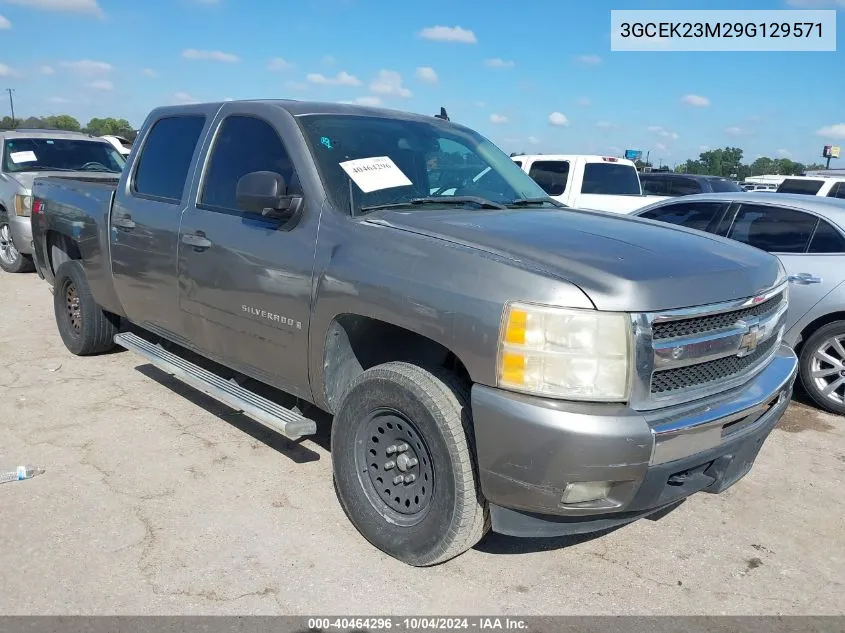 2009 Chevrolet Silverado 1500 Lt VIN: 3GCEK23M29G129571 Lot: 40464296