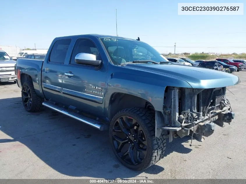 2009 Chevrolet Silverado 1500 Lt VIN: 3GCEC23039G276587 Lot: 40470737