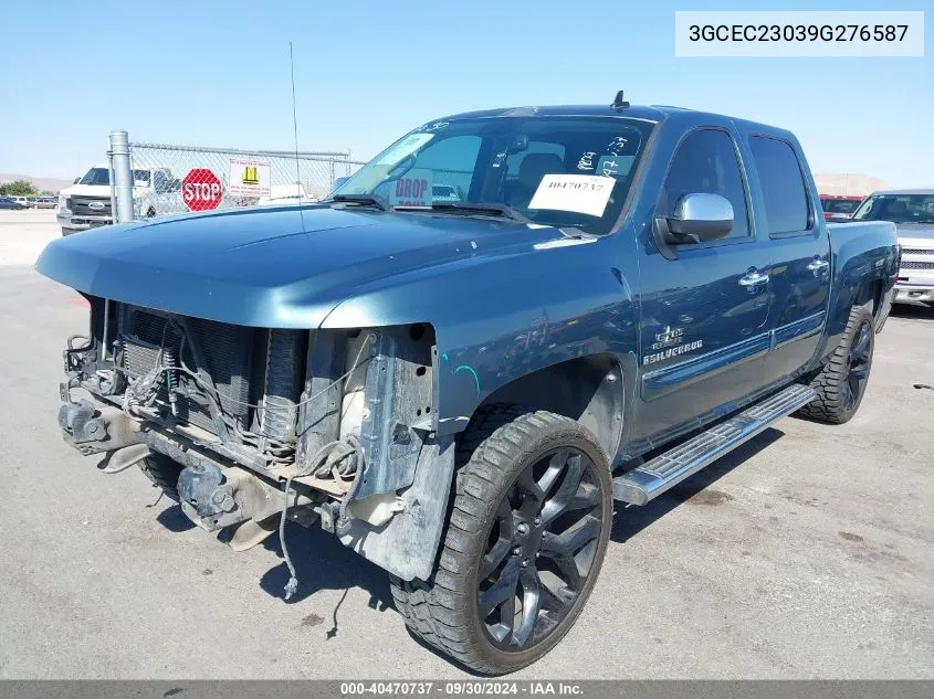 2009 Chevrolet Silverado 1500 Lt VIN: 3GCEC23039G276587 Lot: 40470737