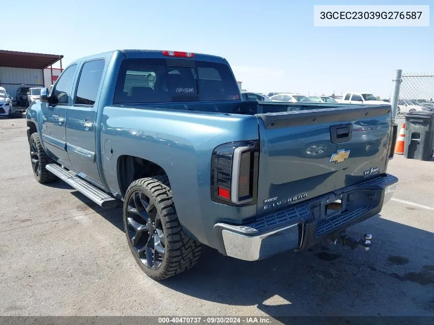 2009 Chevrolet Silverado 1500 Lt VIN: 3GCEC23039G276587 Lot: 40470737