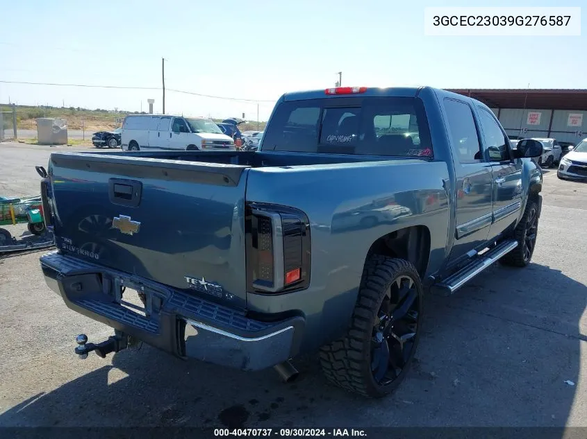 2009 Chevrolet Silverado 1500 Lt VIN: 3GCEC23039G276587 Lot: 40470737