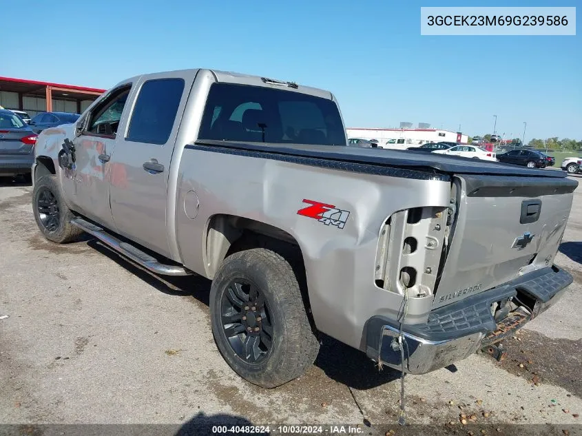 3GCEK23M69G239586 2009 Chevrolet Silverado 1500 Lt