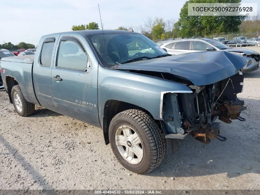 2009 Chevrolet Silverado 1500 Lt VIN: 1GCEK29009Z276928 Lot: 40494530