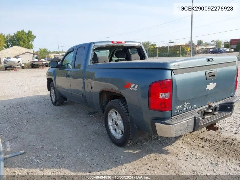 2009 Chevrolet Silverado 1500 Lt VIN: 1GCEK29009Z276928 Lot: 40494530