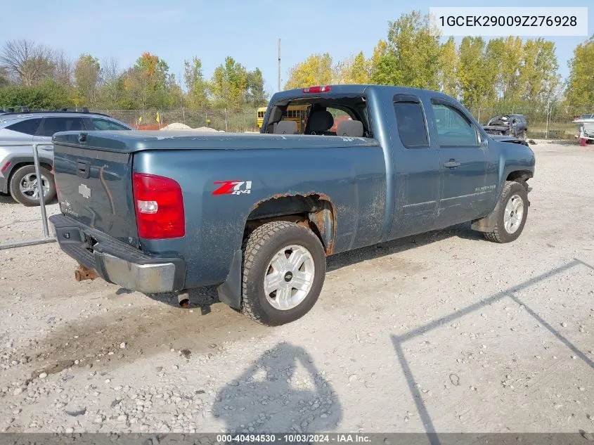 2009 Chevrolet Silverado 1500 Lt VIN: 1GCEK29009Z276928 Lot: 40494530