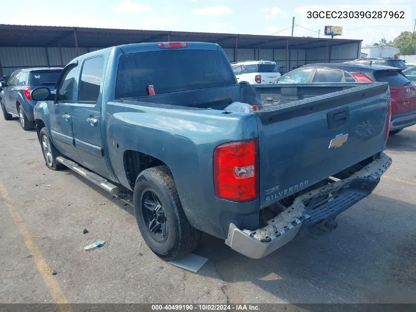 3GCEC23039G287962 2009 Chevrolet Silverado 1500 Lt