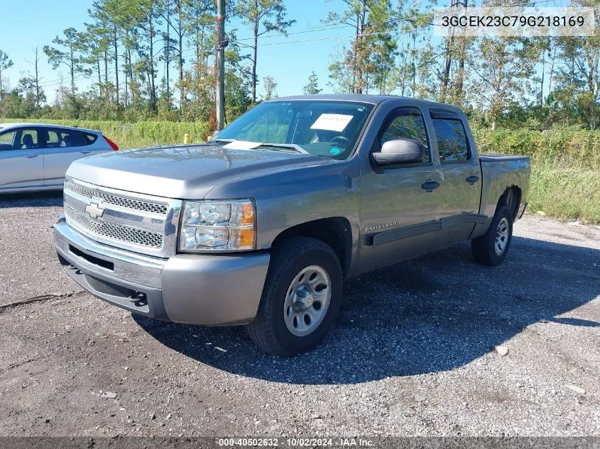 2009 Chevrolet Silverado 1500 Lt VIN: 3GCEK23C79G218169 Lot: 40502632