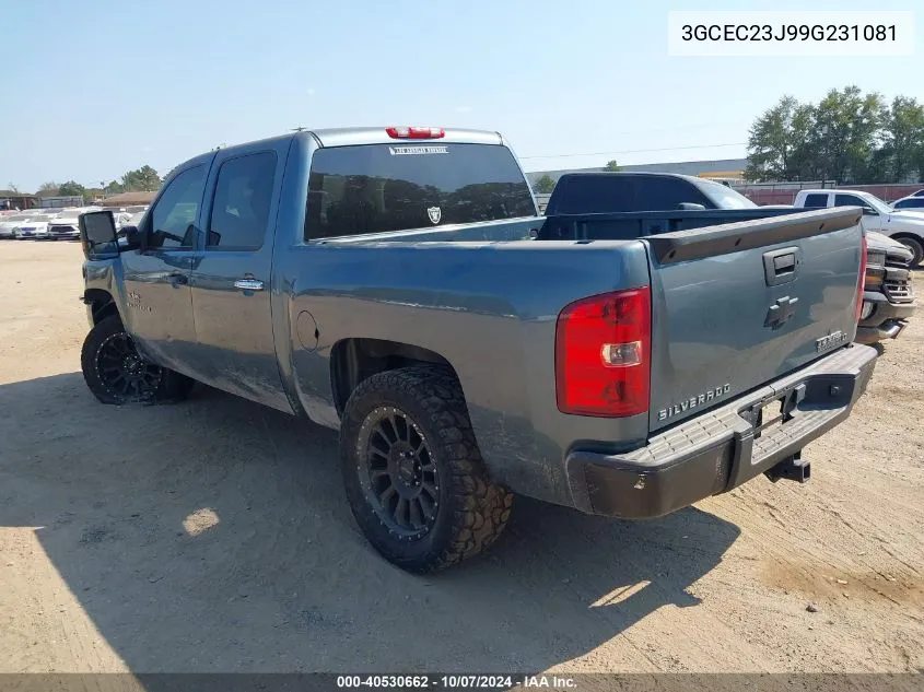 3GCEC23J99G231081 2009 Chevrolet Silverado 1500 Lt