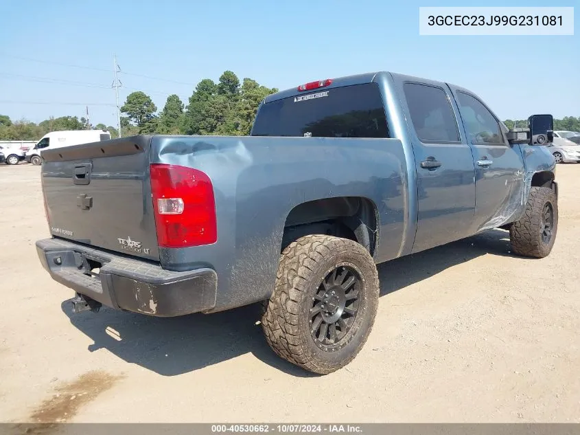 3GCEC23J99G231081 2009 Chevrolet Silverado 1500 Lt