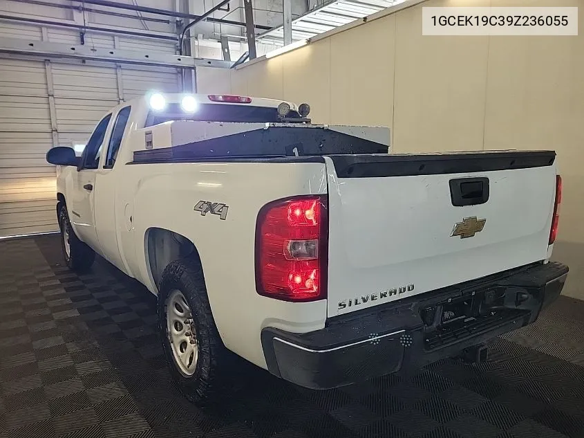 2009 Chevrolet Silverado 1500 Work Truck VIN: 1GCEK19C39Z236055 Lot: 40539561