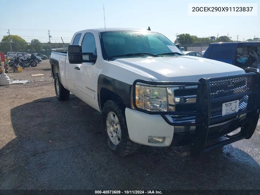 2009 Chevrolet Silverado 1500 Lt VIN: 2GCEK290X91123837 Lot: 40573609