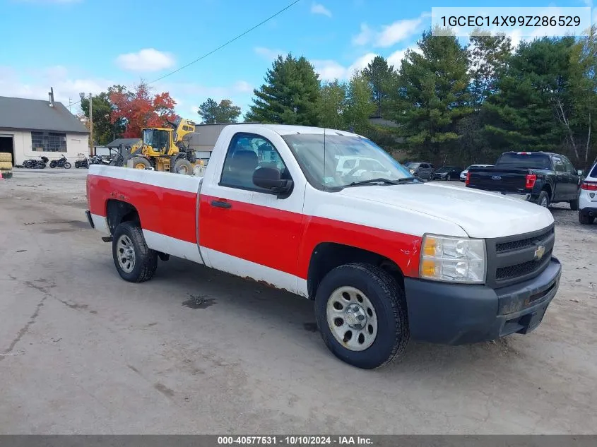 2009 Chevrolet Silverado 1500 Work Truck VIN: 1GCEC14X99Z286529 Lot: 40577531