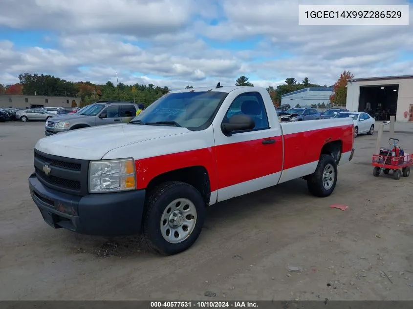 2009 Chevrolet Silverado 1500 Work Truck VIN: 1GCEC14X99Z286529 Lot: 40577531