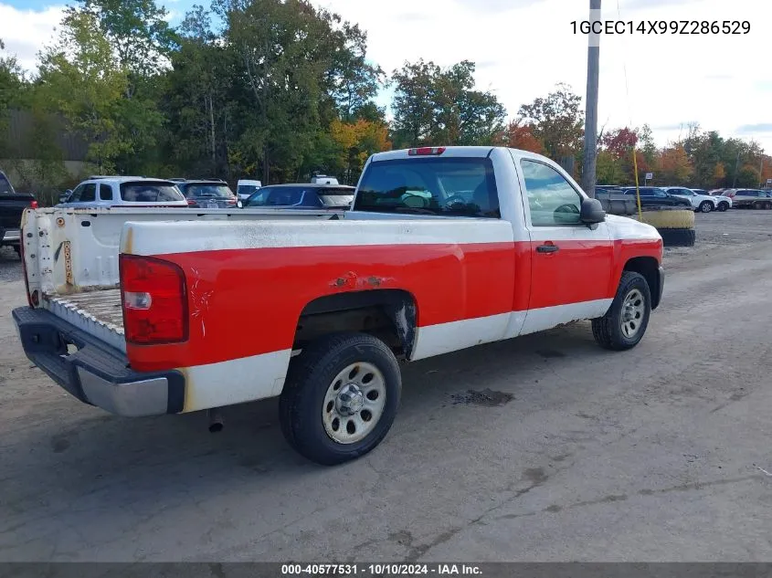 2009 Chevrolet Silverado 1500 Work Truck VIN: 1GCEC14X99Z286529 Lot: 40577531