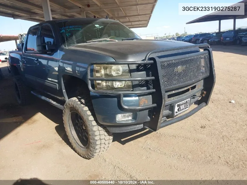 2009 Chevrolet Silverado 1500 Lt VIN: 3GCEK23319G275287 Lot: 40585440