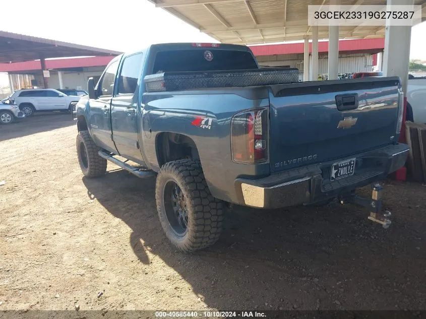 2009 Chevrolet Silverado 1500 Lt VIN: 3GCEK23319G275287 Lot: 40585440