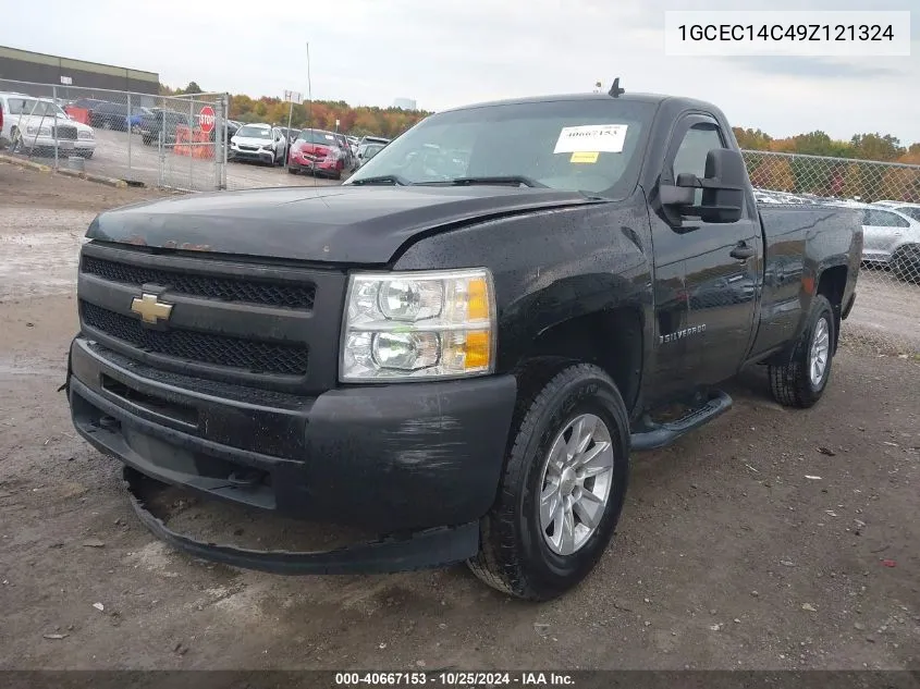 1GCEC14C49Z121324 2009 Chevrolet Silverado 1500 Work Truck