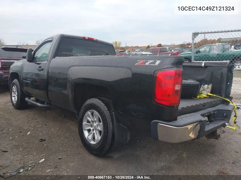 2009 Chevrolet Silverado 1500 Work Truck VIN: 1GCEC14C49Z121324 Lot: 40667153