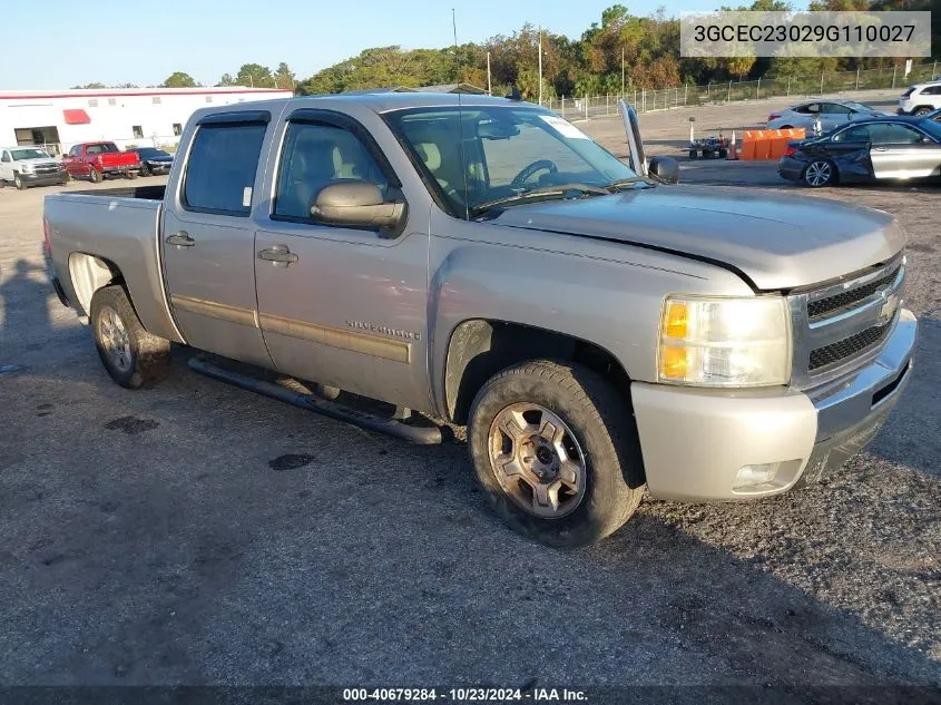 2009 Chevrolet Silverado 1500 Lt VIN: 3GCEC23029G110027 Lot: 40679284