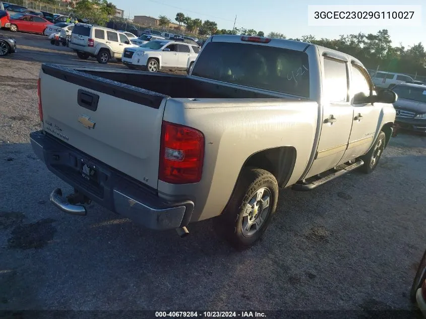 2009 Chevrolet Silverado 1500 Lt VIN: 3GCEC23029G110027 Lot: 40679284