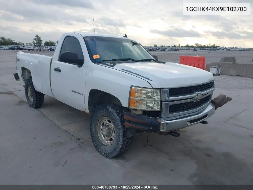 2009 Chevrolet Silverado 2500Hd Work Truck VIN: 1GCHK44KX9E102700 Lot: 40700793