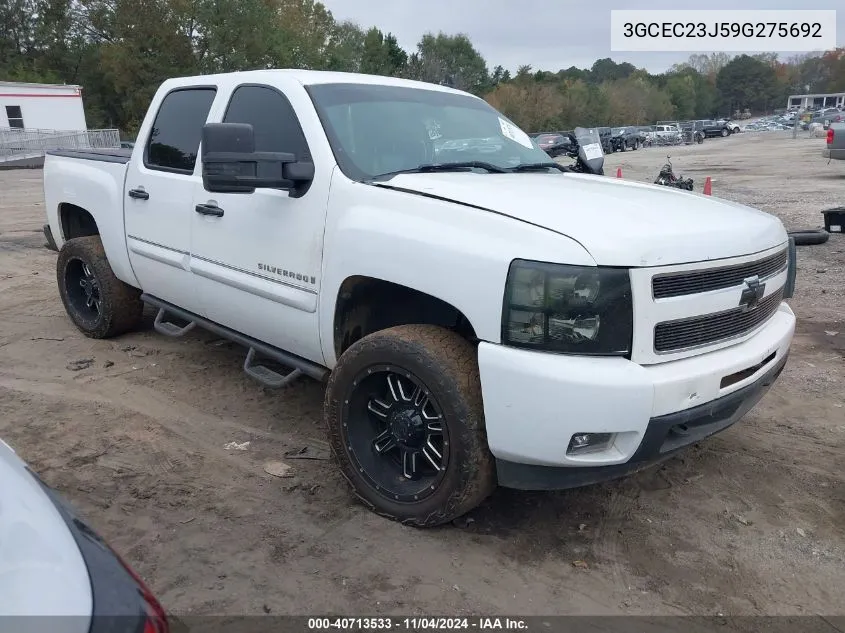 3GCEC23J59G275692 2009 Chevrolet Silverado 1500 Lt