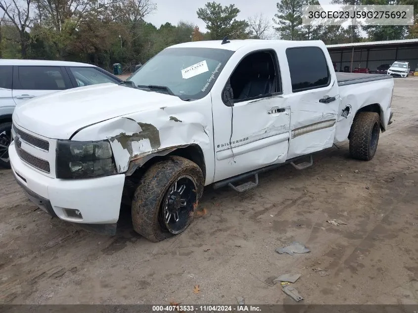 2009 Chevrolet Silverado 1500 Lt VIN: 3GCEC23J59G275692 Lot: 40713533