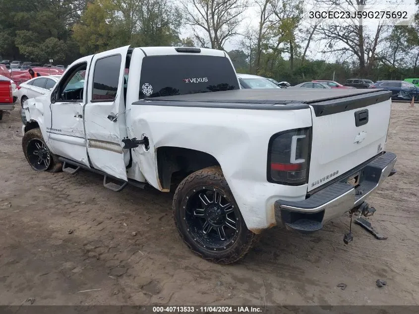 3GCEC23J59G275692 2009 Chevrolet Silverado 1500 Lt