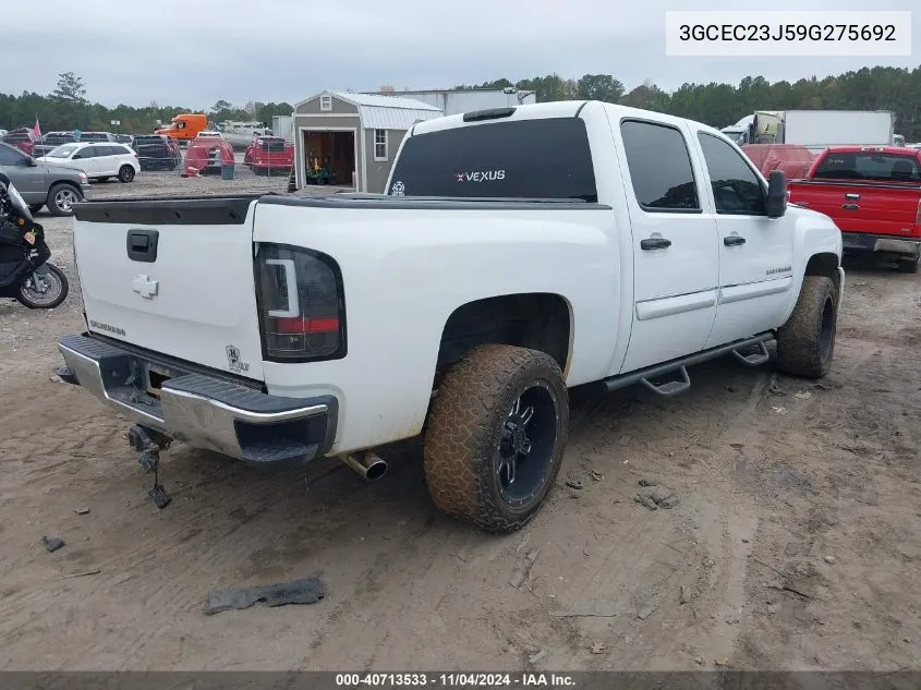 3GCEC23J59G275692 2009 Chevrolet Silverado 1500 Lt