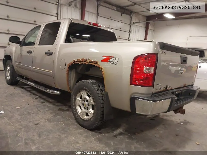 2009 Chevrolet Silverado 1500 Lt VIN: 3GCEK23379G261846 Lot: 40723553