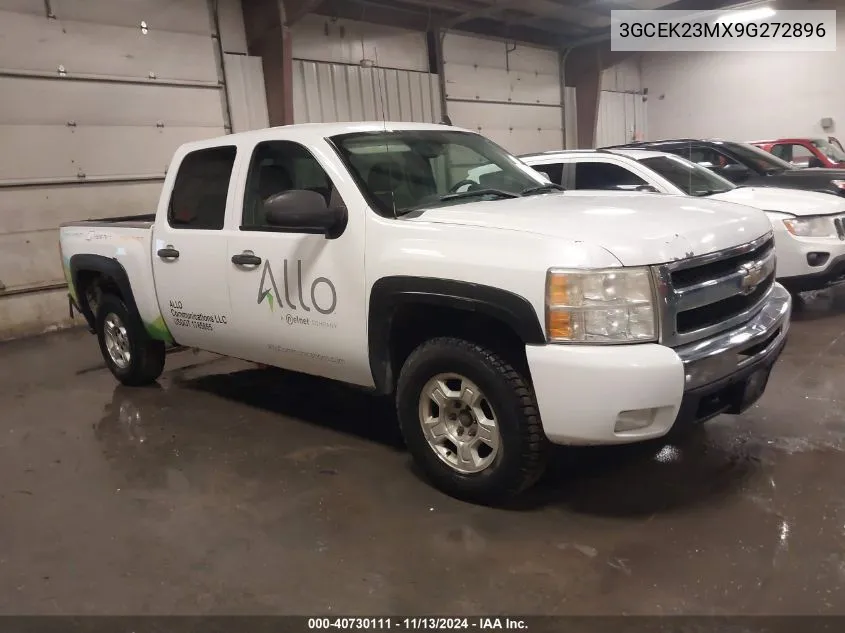 3GCEK23MX9G272896 2009 Chevrolet Silverado 1500 Lt