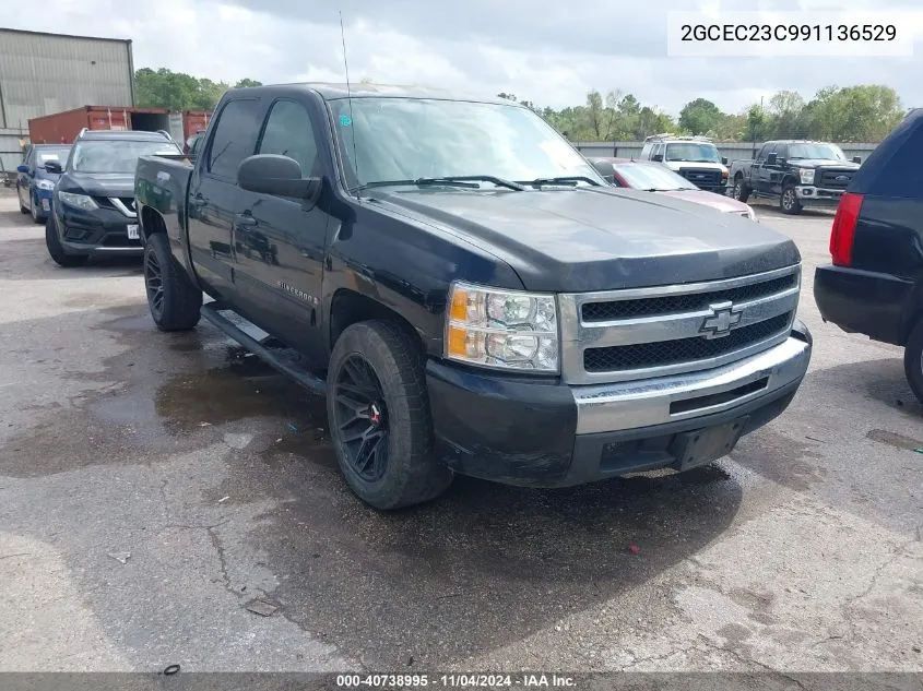 2009 Chevrolet Silverado 1500 Lt VIN: 2GCEC23C991136529 Lot: 40738995