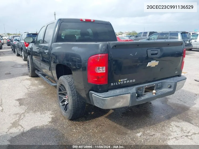 2009 Chevrolet Silverado 1500 Lt VIN: 2GCEC23C991136529 Lot: 40738995