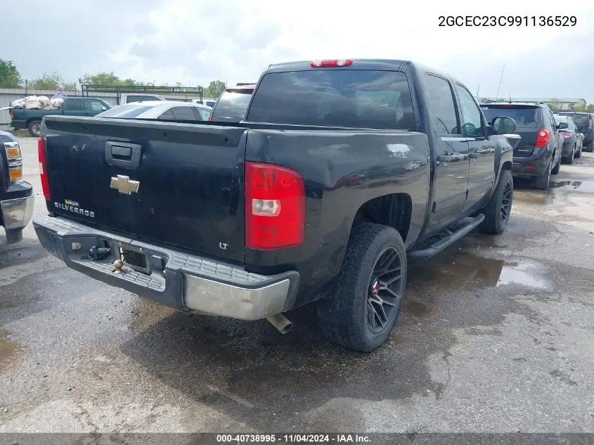 2009 Chevrolet Silverado 1500 Lt VIN: 2GCEC23C991136529 Lot: 40738995