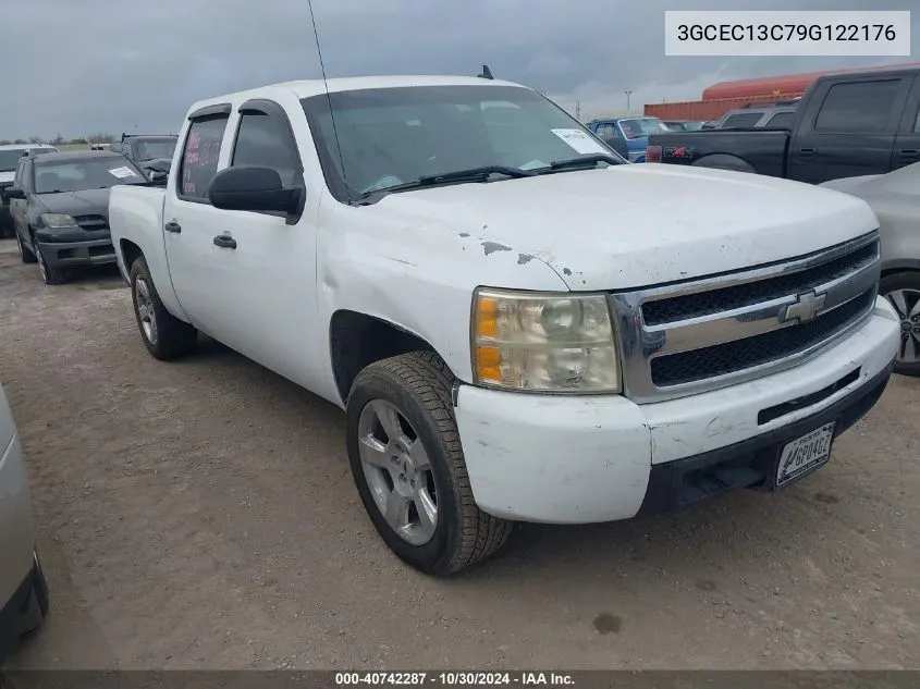 2009 Chevrolet Silverado 1500 Work Truck VIN: 3GCEC13C79G122176 Lot: 40742287