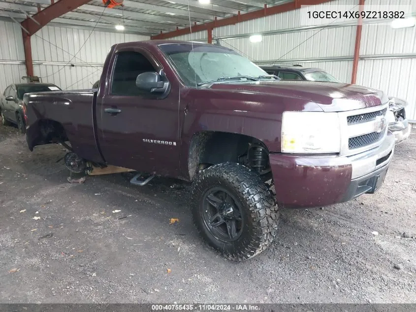 2009 Chevrolet Silverado 1500 Work Truck VIN: 1GCEC14X69Z218382 Lot: 40755435