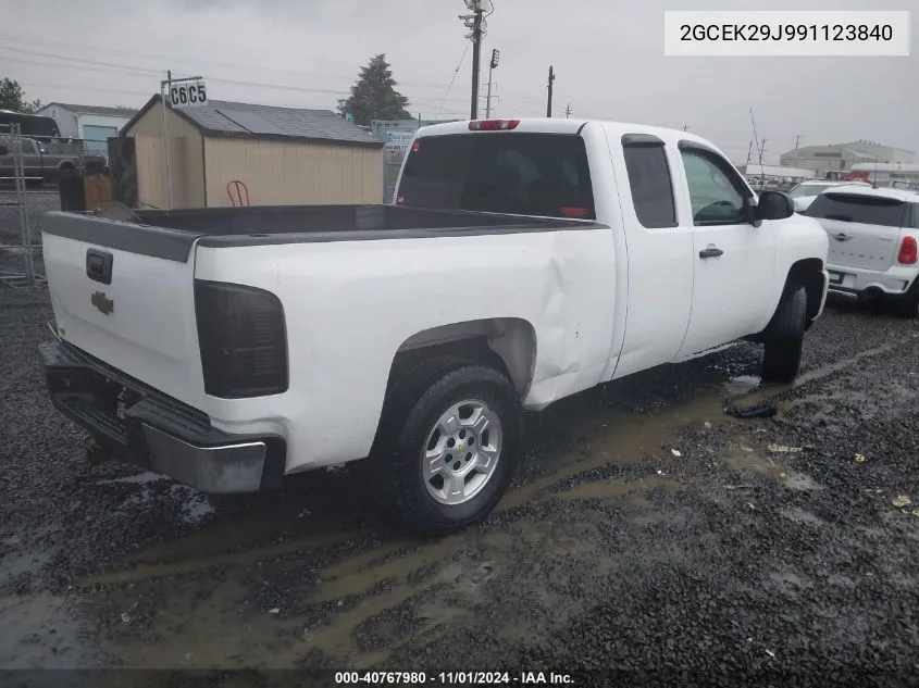 2009 Chevrolet Silverado 1500 Lt VIN: 2GCEK29J991123840 Lot: 40767980