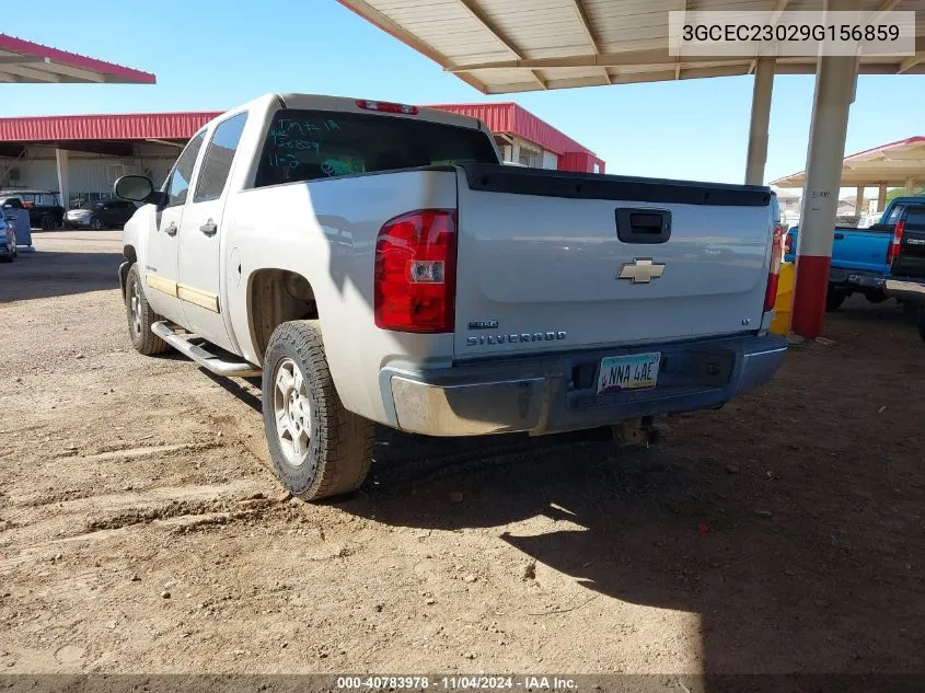 2009 Chevrolet Silverado 1500 Lt VIN: 3GCEC23029G156859 Lot: 40783978