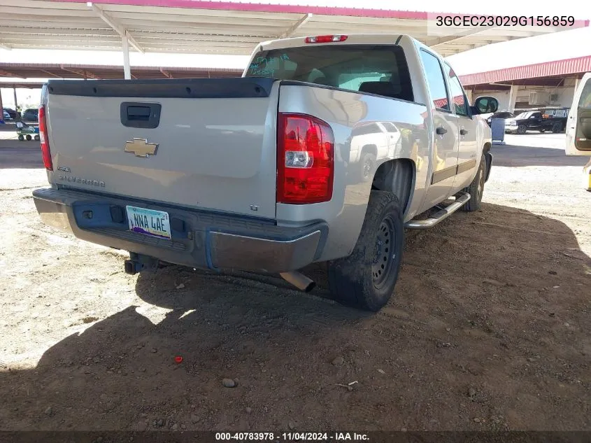 2009 Chevrolet Silverado 1500 Lt VIN: 3GCEC23029G156859 Lot: 40783978