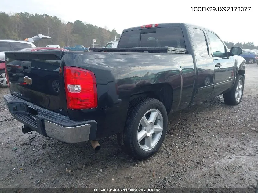 2009 Chevrolet Silverado 1500 Lt VIN: 1GCEK29JX9Z173377 Lot: 40791464