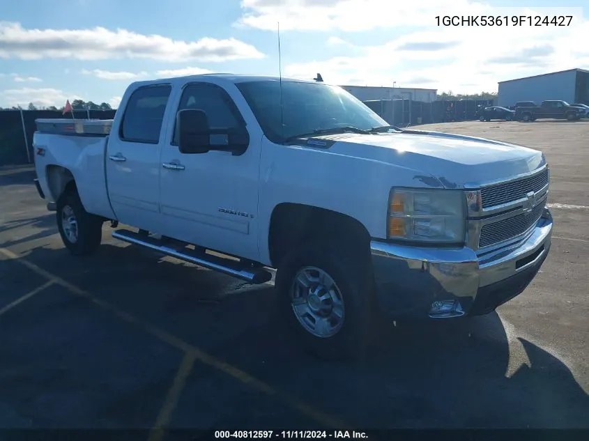 2009 Chevrolet Silverado 2500Hd Lt VIN: 1GCHK53619F124427 Lot: 40812597