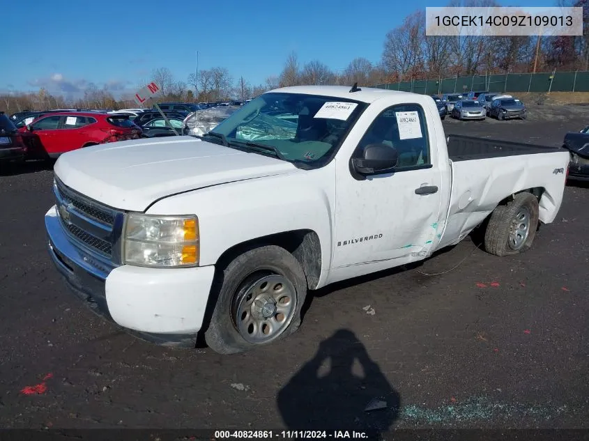 2009 Chevrolet Silverado K1500 VIN: 1GCEK14C09Z109013 Lot: 40824861