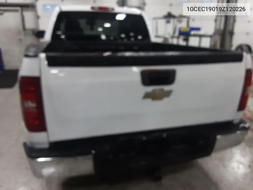 2009 Chevrolet Silverado 1500 Work Truck VIN: 1GCEC19019Z120226 Lot: 40827842