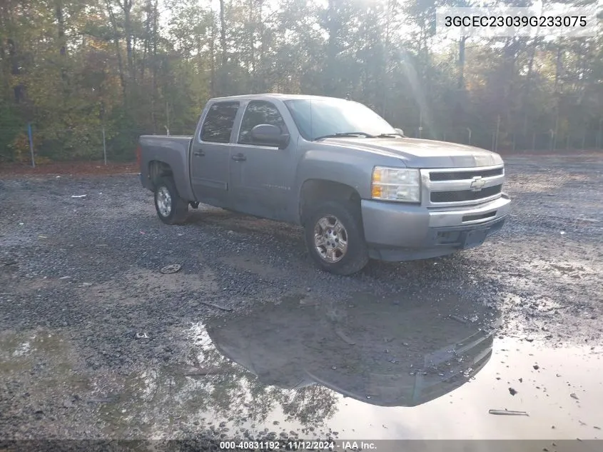 2009 Chevrolet Silverado 1500 Lt VIN: 3GCEC23039G233075 Lot: 40831192