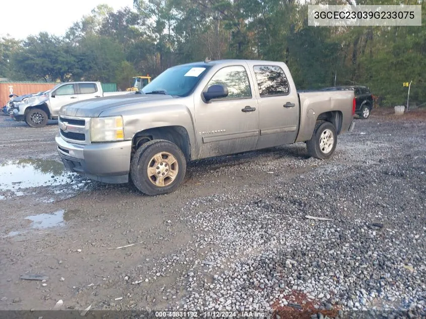 2009 Chevrolet Silverado 1500 Lt VIN: 3GCEC23039G233075 Lot: 40831192