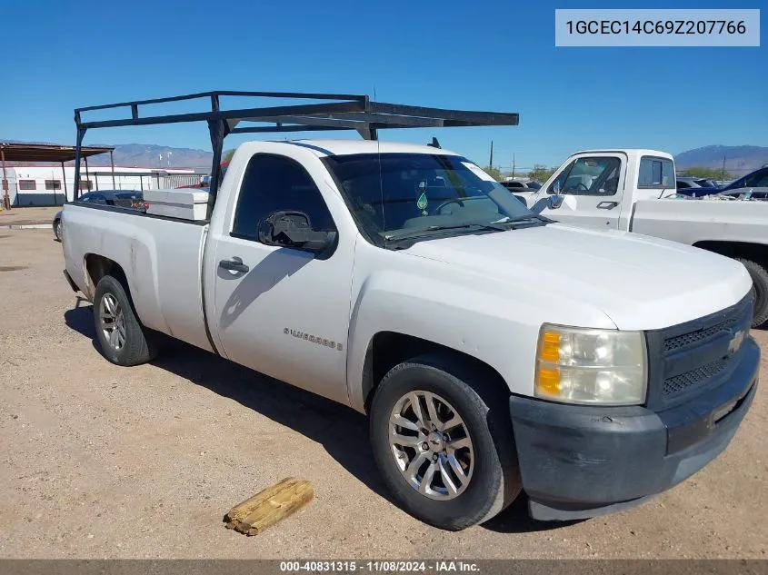 2009 Chevrolet Silverado 1500 Work Truck VIN: 1GCEC14C69Z207766 Lot: 40831315