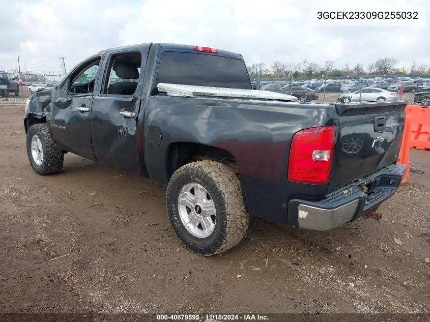 2009 Chevrolet Silverado 1500 Lt VIN: 3GCEK23309G255032 Lot: 40879595