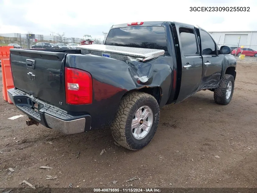 2009 Chevrolet Silverado 1500 Lt VIN: 3GCEK23309G255032 Lot: 40879595